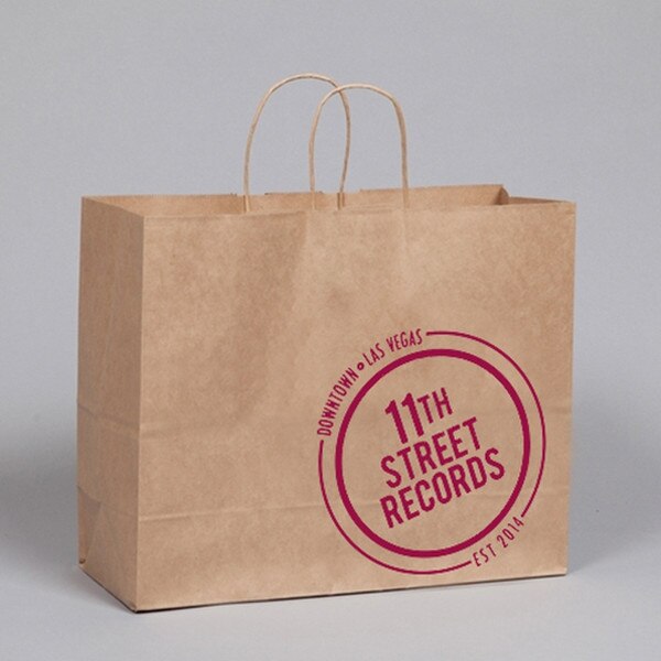Natural Kraft Paper Custom PRINTED
